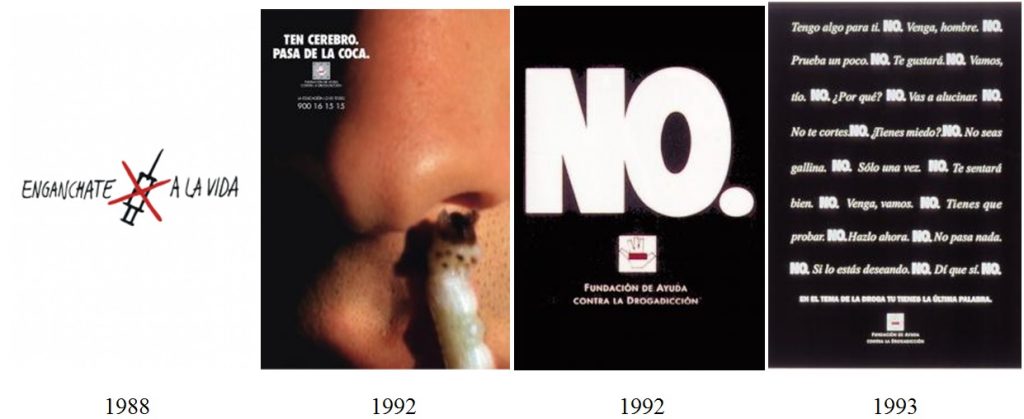 Campañas FAD 1988 a 1993